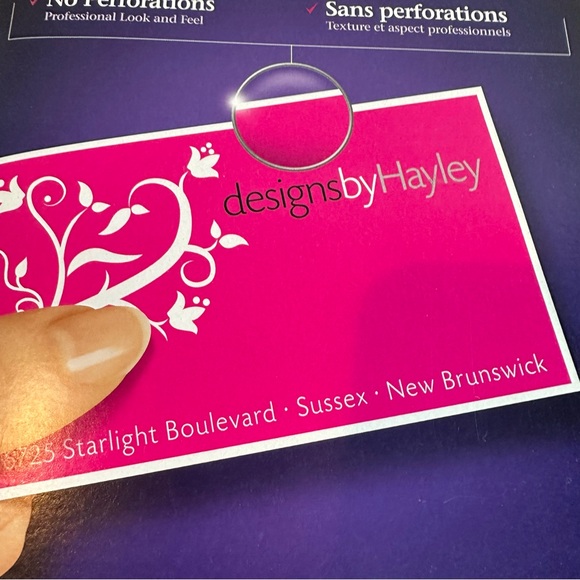 Avery labels assorted partial packages - Picture 8 of 9